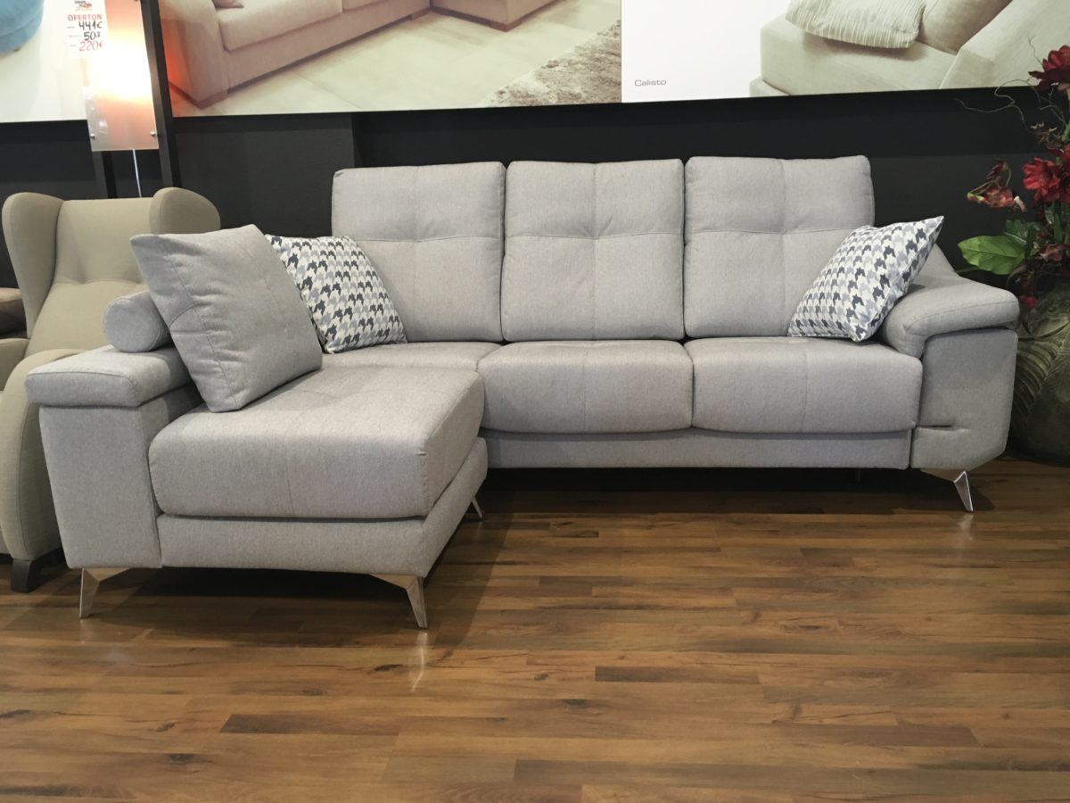 OFERTA SOFÁ CON CHAISELONGUE